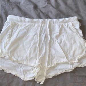 Aerie Ruffle Shorts